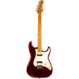 JET JS-400 CAR HH ST Style Elektrische Gitaar - Candy Red