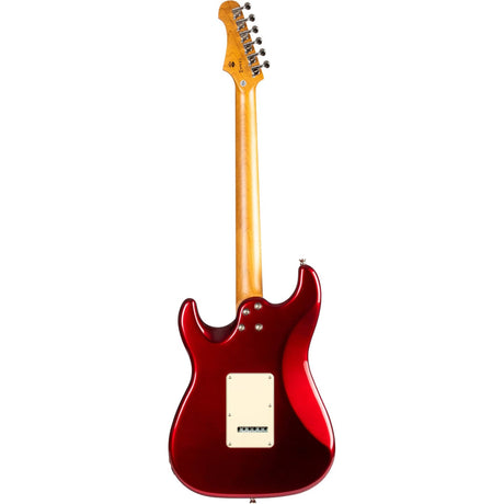 JET JS-400 CAR HH ST Style Elektrische Gitaar - Candy Red