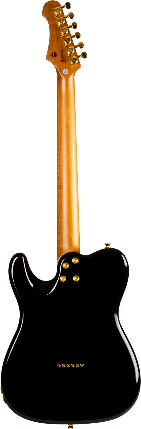 JET JT-600 PP G T-Style Elektrische Gitaar - Purple met Gouden Hardware
