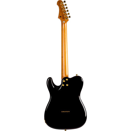 JET JT-600 PP G T-Style Elektrische Gitaar - Purple met Gouden Hardware