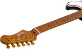 JET JT-600 PP G T-Style Elektrische Gitaar - Purple met Gouden Hardware
