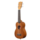 Kala KA-15S sopraan ukulele set – Mahonie, met tas, tuner en strap