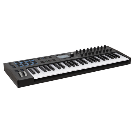 Arturia KeyLab 49 mk3 Black – MIDI controller met 49 toetsen en RGB pads