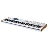 Arturia KeyLab 61 mk3 White – MIDI keyboard, 61 toetsen, RGB pads, DAW-integratie