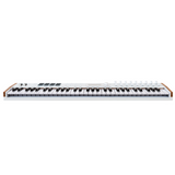 Arturia KeyLab 61 mk3 White – MIDI keyboard, 61 toetsen, RGB pads, DAW-integratie
