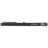 Arturia KeyLab Essential mk3 49 Black – USB/MIDI keyboard met 49 toetsen en DAW-integratie