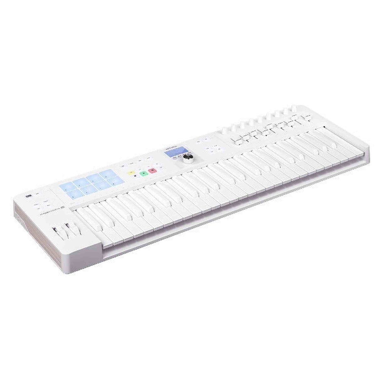 Arturia KeyLab Essential mk3 61 Alpine White – USB/MIDI keyboard met 61 toetsen met softwarebundel