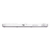 Arturia KeyLab Essential mk3 49 Alpine White – USB/MIDI keyboar, 49 toetsen en DAW-integratie