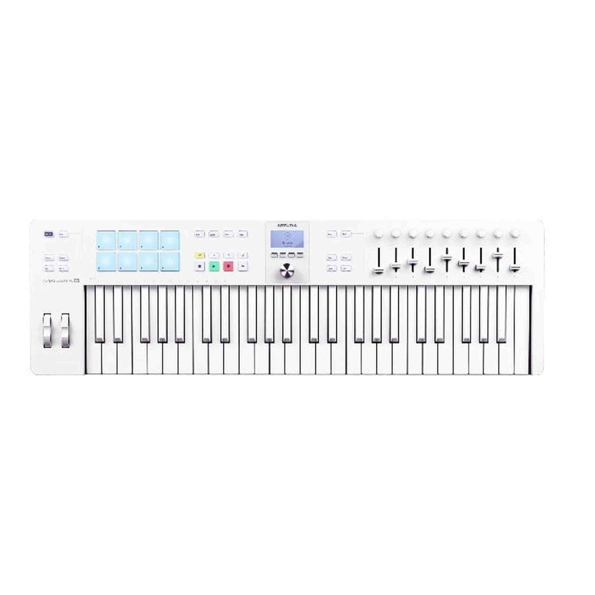 Arturia KeyLab Essential mk3 49 Alpine White – USB/MIDI keyboar, 49 toetsen en DAW-integratie