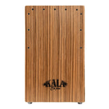 Kala Zebrawood Cajon – diepe klank en verstelbare snaredruk