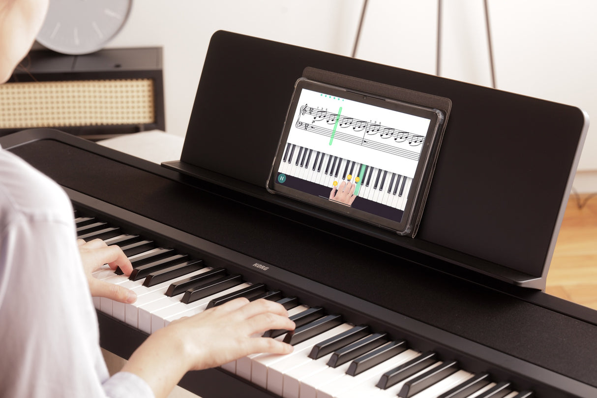 KORG B2+ Digitale Piano 88 Toetsen NH4 Hamermechaniek