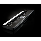 KORG KROME EX 73 Synthesizer – 73 semi-gewogen toetsen, EDM sounds, USB, grijs-metallic