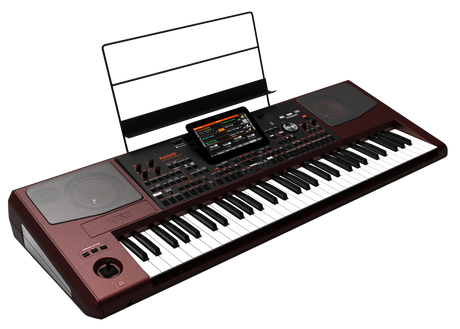 KORG PA1000 Entertainer Keyboard – 61 toetsen, 2x33W speakers, touchscreen en sampler