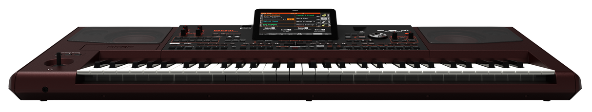 KORG PA1000 Entertainer Keyboard – 61 toetsen, 2x33W speakers, touchscreen en sampler