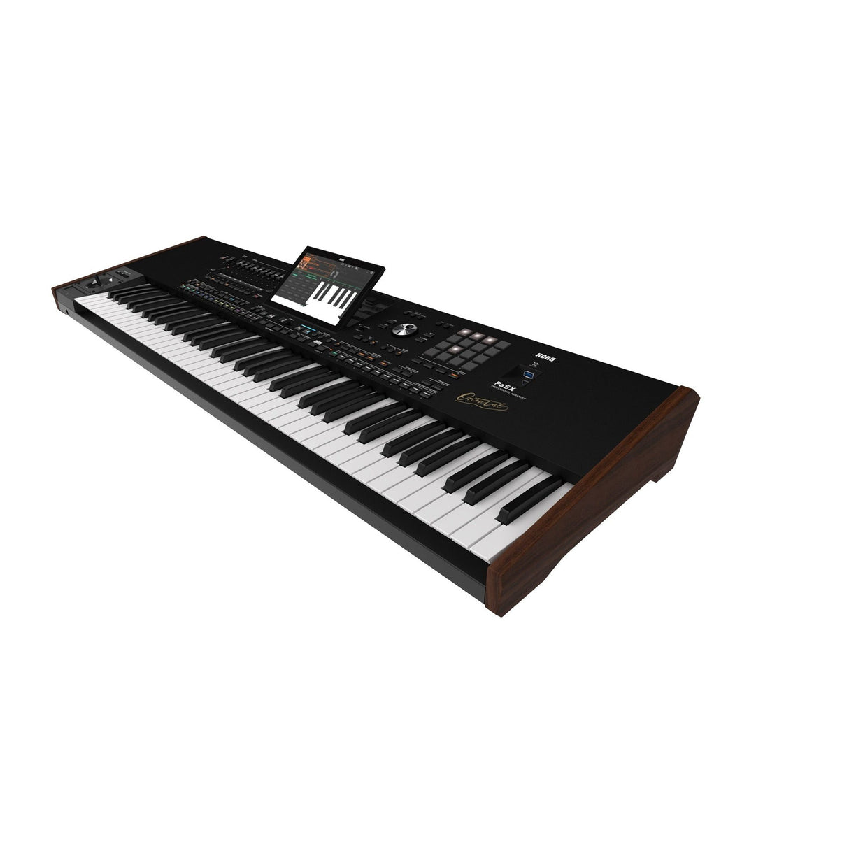 Korg Pa5X 76 ORIENTAL Arranger Keyboard met Aftertouch en Oosterse Sounds