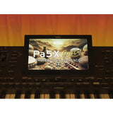 Korg Pa5X 76 ORIENTAL Arranger Keyboard met Aftertouch en Oosterse Sounds