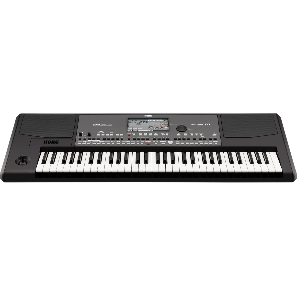 KORG PA600 Entertainer Keyboard – 61 toetsen, RX & DNC sound engine, 96MB gebruikersgeheugen