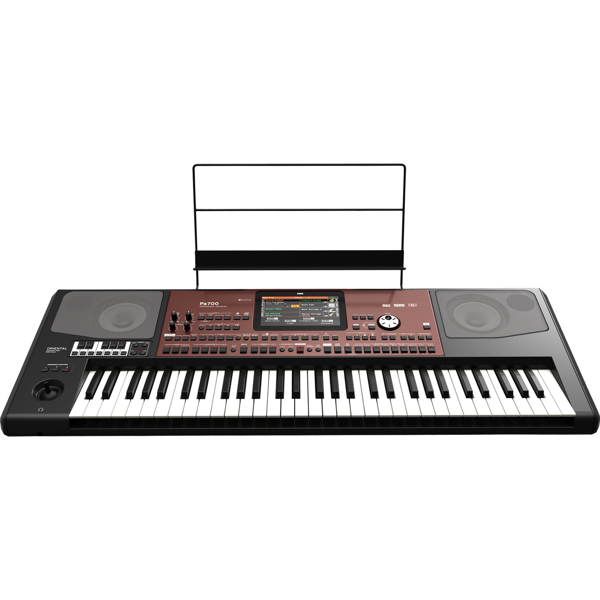 KORG PA700 Oriental Entertainer Keyboard – 61 toetsen, kwarttoon-bediening, oosterse sounds & styles