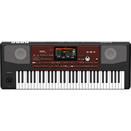 KORG PA700 Entertainer Keyboard – 61 toetsen, RX & DNC sound engine, 370 styles