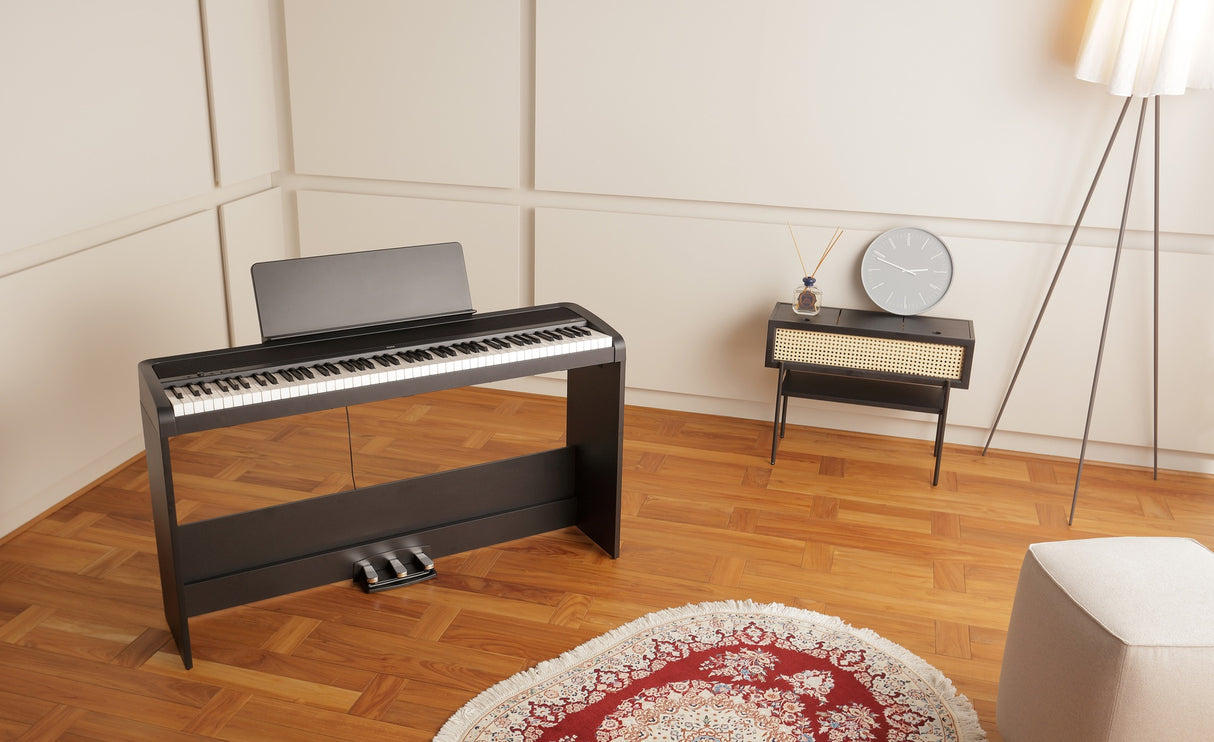 KORG B2+SP Digitale Piano 88 Toetsen met Houten Standaard