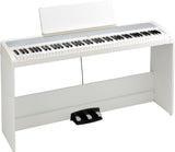 KORG B2+SP Digitale Piano 88 Toetsen met Houten Standaard Wit