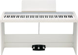 KORG B2+SP Digitale Piano 88 Toetsen met Houten Standaard Wit