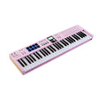 Arturia KeyLab Essential mk3 61 Rose Quartz MIDI controller met 61 toetsen, pads en DAW-integratie