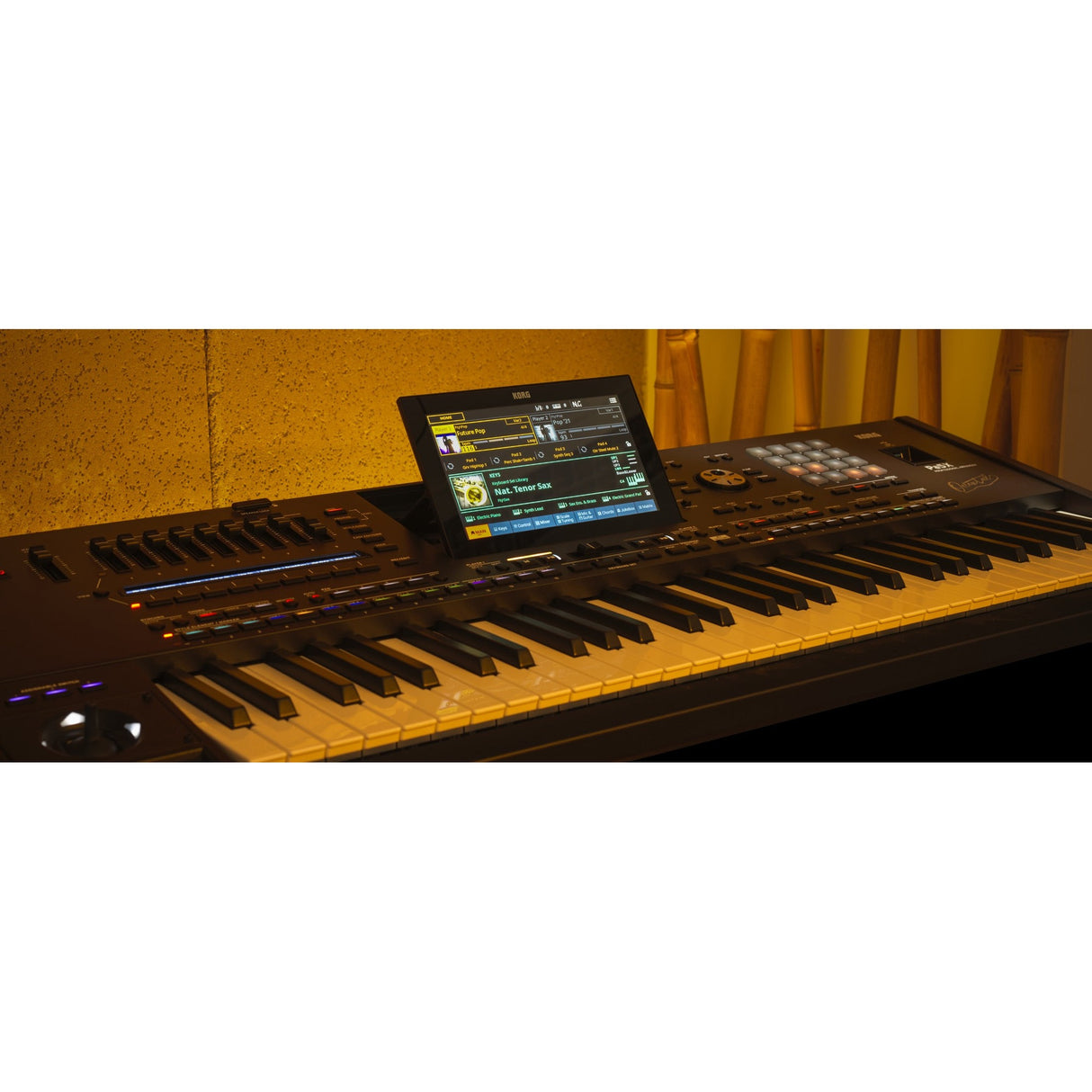 Korg Pa5X 61 ORIENTAL Arranger Keyboard met Aftertouch en Oosterse Sounds