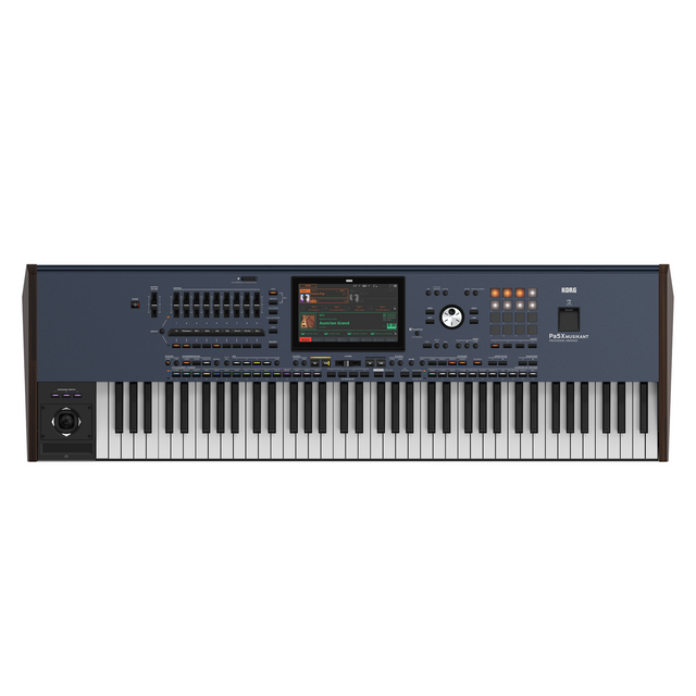 Korg Pa5X 76 MUSIKANT Arranger Keyboard met Aftertouch en touchscreen