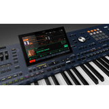 Korg Pa5X 88 MUSIKANT Arranger Keyboard met Hammer Action en Aftertouch