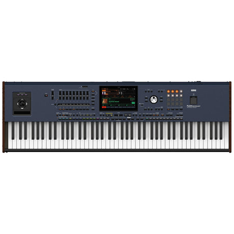 Korg Pa5X 88 MUSIKANT Arranger Keyboard met Hammer Action en Aftertouch