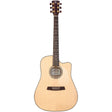 Kremona M20 Dreaghtnought akoestische gitaar Natural, massief sparren en mahonie