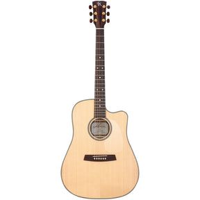 Kremona M20 Dreaghtnought akoestische gitaar Natural, massief sparren en mahonie
