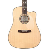 Kremona M20 Dreaghtnought akoestische gitaar Natural, massief sparren en mahonie