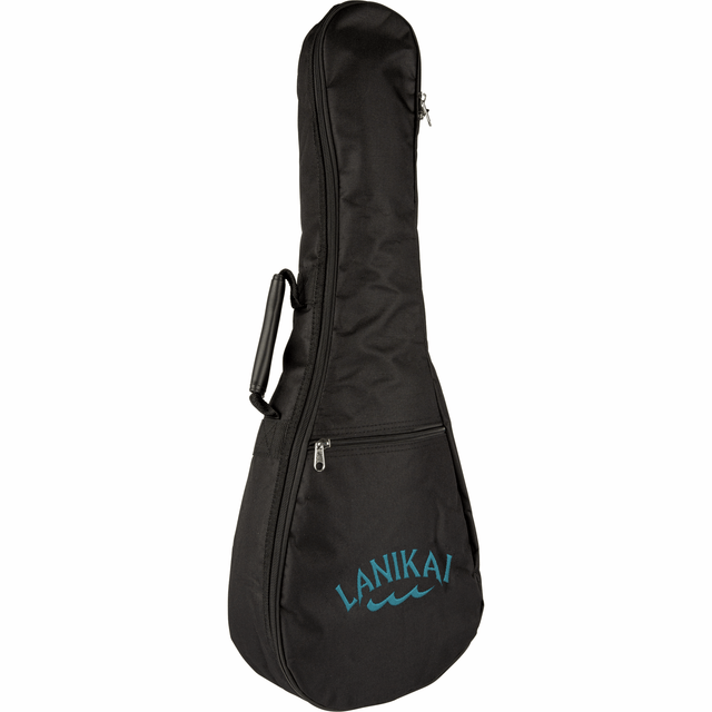 LANIKAI LKTNBLC Tas, voor concertukelele, zwart