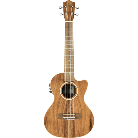 LANIKAI LKUACST-CET Tenorukelele, Acacia Solid Top-serie, cutaway, voorversterker,