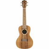 LANIKAI LKUACST-C Concertukelele, Acacia Solid Top-serie, tas