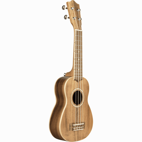 LANIKAI LKUACST-S Sopraanukelele, Acacia Solid Top-serie, tas