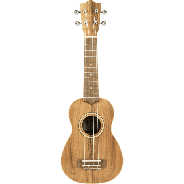 LANIKAI LKUACST-S Sopraanukelele, Acacia Solid Top-serie, tas