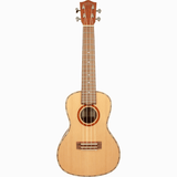 LANIKAI LKUCDSTC Concertukelele, Cedar Solid Top Serie, Tas