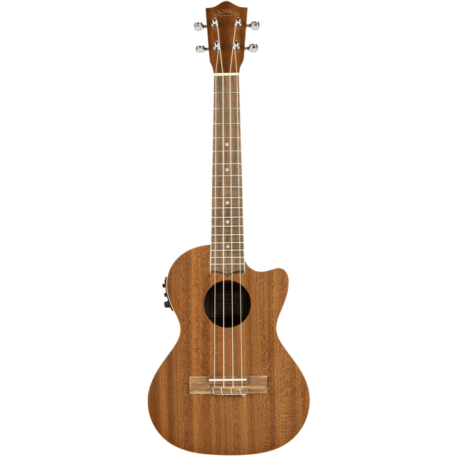 LANIKAI LKUMA-CET Tenorukelele, Mahonie, MA-CET, Voorversterker, Tas