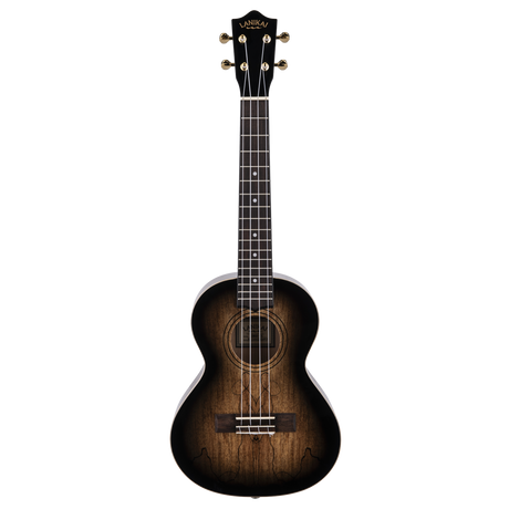LANIKAI LKUSMBB-TX Tenorukulele, Spalted Maple Series, Tas