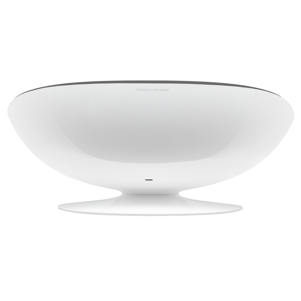 LAVA Space Charging Dock voor LAVA ME Carbon 38 inch, draadloos oplaadstation en gitaarstandaard, Deep Grey