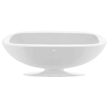 LAVA Space Charging Dock voor LAVA ME Carbon 38 inch, draadloos oplaadstation en gitaarstandaard, Space White