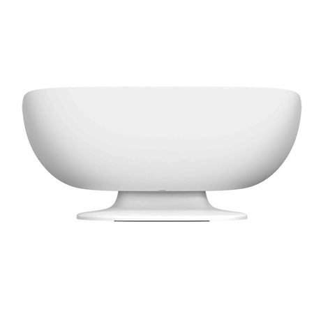 LAVA Space Charging Dock voor LAVA ME Spruce 36 inch, draadloos oplaadstation en gitaarstandaard, Space White