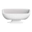 LAVA Space Charging Dock voor LAVA ME Spruce 36 inch, draadloos oplaadstation en gitaarstandaard, Space White