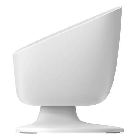 LAVA Space Charging Dock voor LAVA ME Spruce 41 inch, draadloos oplaadstation en gitaarstandaard, Space White