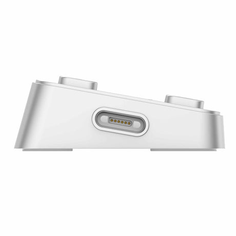 LAVA LiveDrum Pedaal, draadloze voetschakelaar voor HILAVA gitaren, 100+ ritmes, zilver, inclusief soft bag