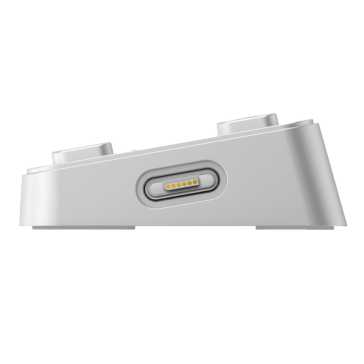 LAVA Effect Pedaal, draadloze voetschakelaar voor HILAVA gitaren, 30+ effecten, zilver, inclusief soft bag