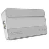 LAVA Effect Pedaal, draadloze voetschakelaar voor HILAVA gitaren, 30+ effecten, zilver, inclusief soft bag